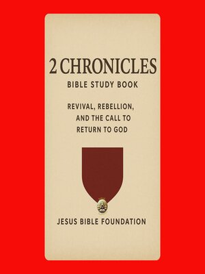 cover image of 2 Chronicles Bible Study Book